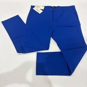 Matchstick Mens Washed Blue Casual Pants Chinos 5XL 42 Waist 8105 New